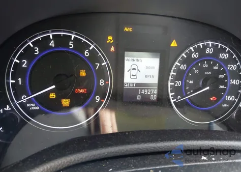 2010 Infiniti G37X из США, поврежденный, VIN JN1CV6ARXAM253533